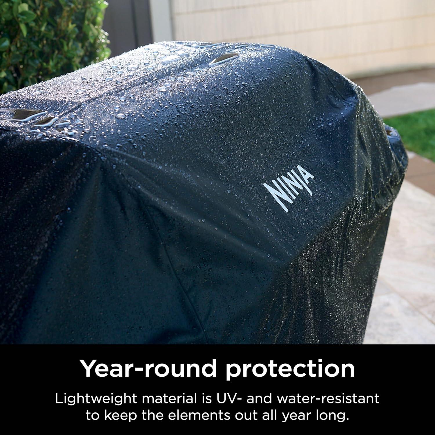 imageNinja FlexFlame Upgrades Premium Grill Cover Lightweight and Durable UV and WaterResistant PG300 Series Exclusively fits PG300 Series XSKPGCVR