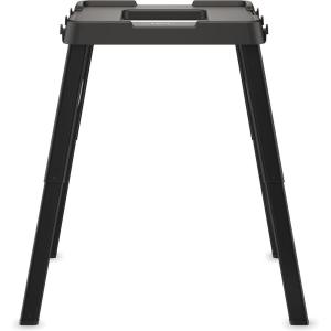 Ninja Outdoor Side Table and Grill Stand, Adjustable Height, Weather Resistant, Compatible with Ninja Woodfire Collection OG700, OG800, OG900, & OO100 Series, XSKUNSTANDTBL(Stand)