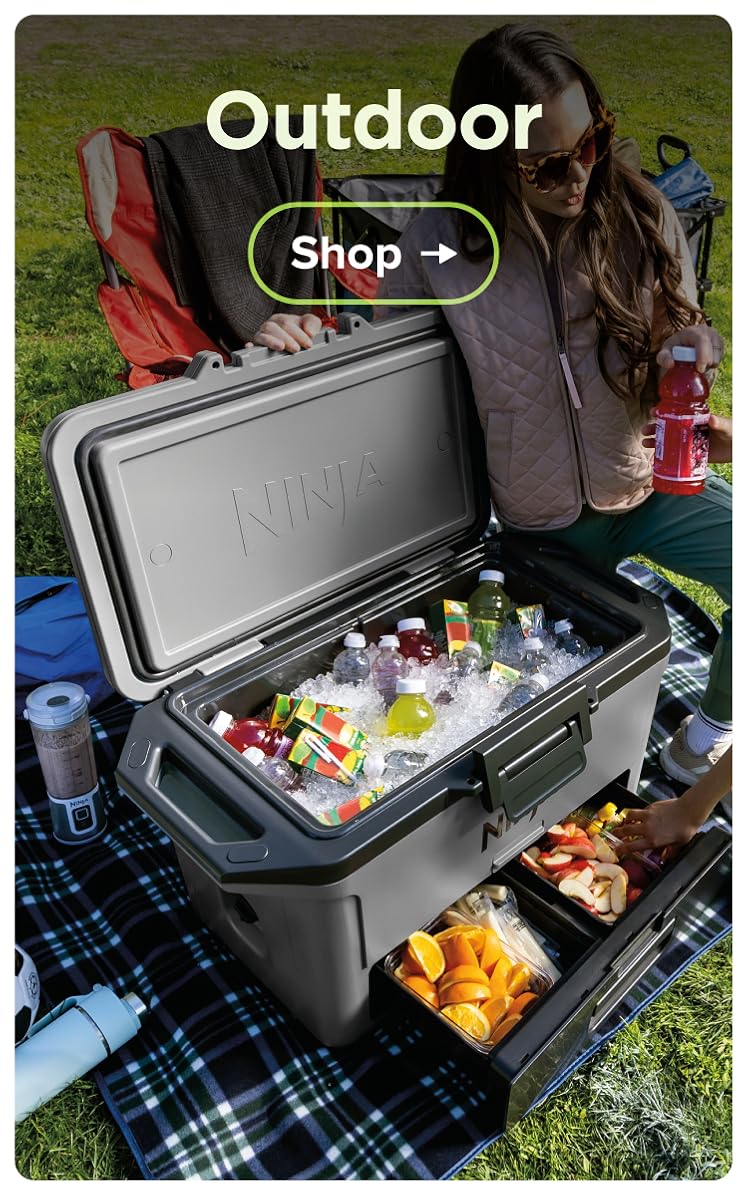 Ninja : Multi-Function Kitchen Appliances