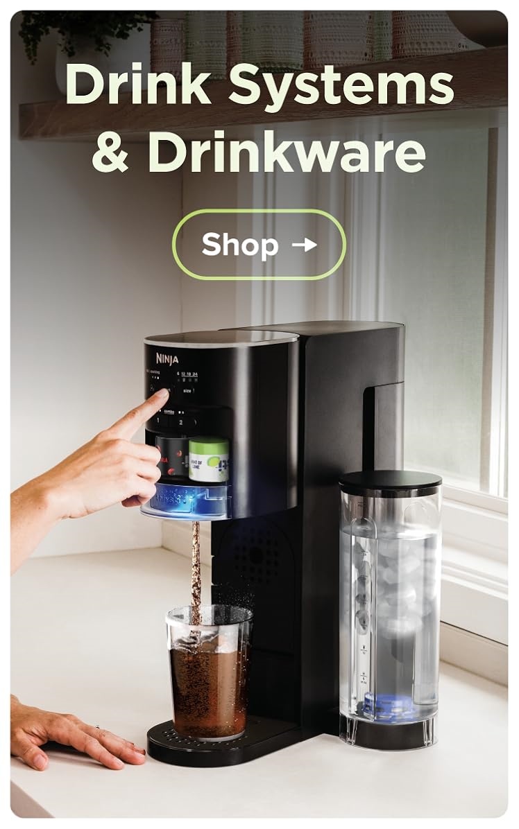 Ninja : Multi-Function Kitchen Appliances
