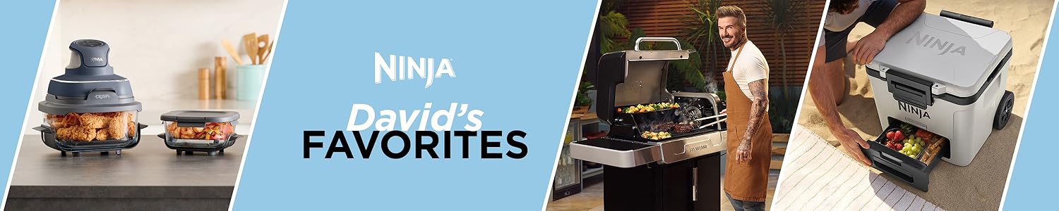 Ninja : Multi-Function Kitchen Appliances