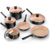10pc Black Set