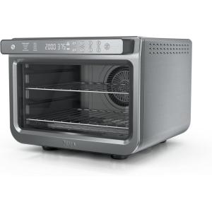 Ninja Prestige Smart XL with Pro Cook System 10-in-1 Air Fry Digital Countertop Convection Toaster Oven with Air Fry, Air Roast, Broil & Bake, Pro Cook Thermometer, 1800 Watts, Stainless Steel, DT551(Stainless 10-in-1)