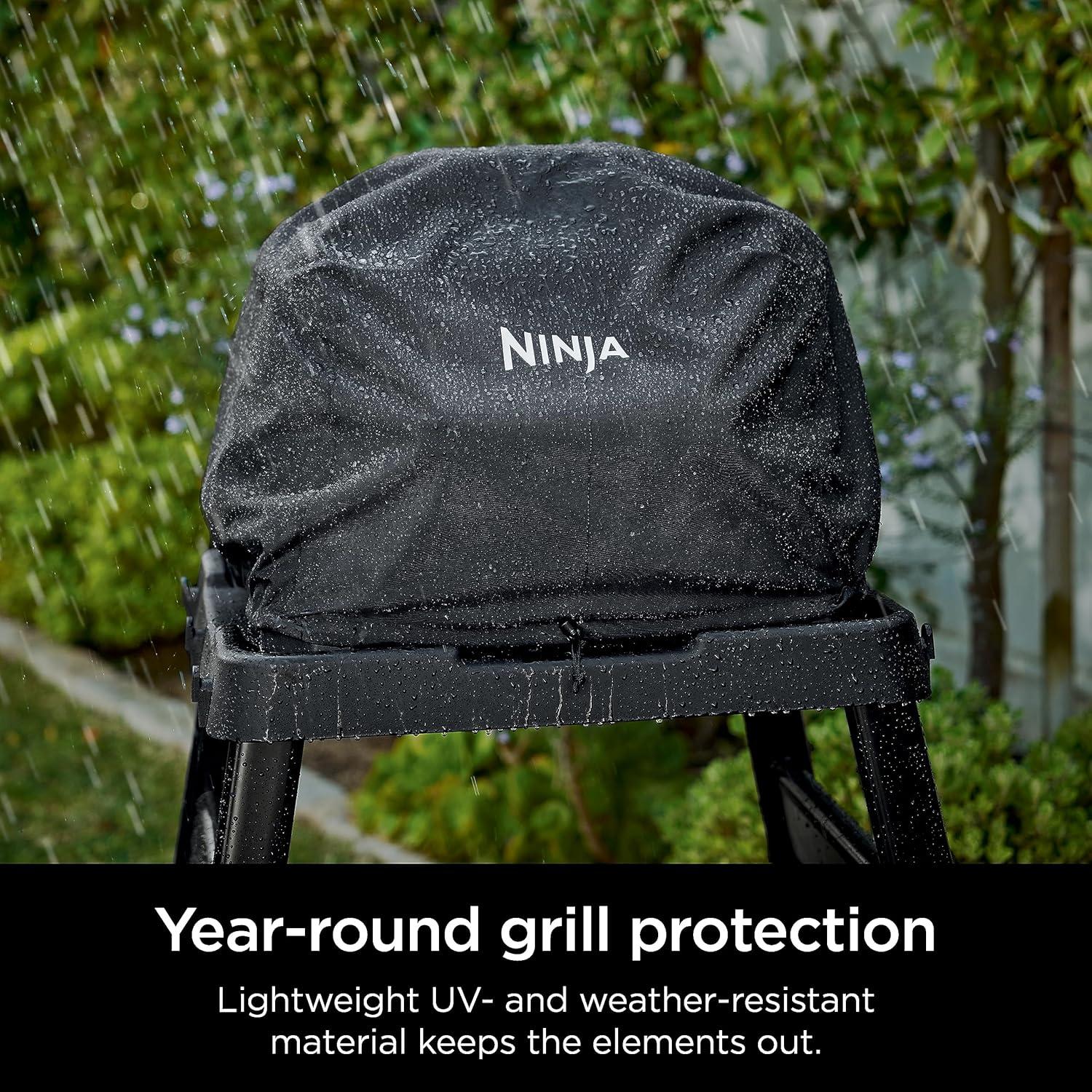 imageNinja XSKGRIDLXL amp XSKCOVERXL Woodfire Griddle Plate and Grill Cover Pro OG951 Woodfire Pro Connect Premium XL Outdoor Grill amp SmokerPlate Cover Pro Smoker