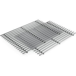 Ninja FlexFlame Stainless Steel Grill Grates, Set of 2, Durable, Easy to Clean, Heat Retaining, Upgrade for FlexFlame, XSKGRILLGRATE