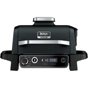 Ninja OG705CO Woodfire Outdoor Grill and Smoker Black (Renewed)(Black)