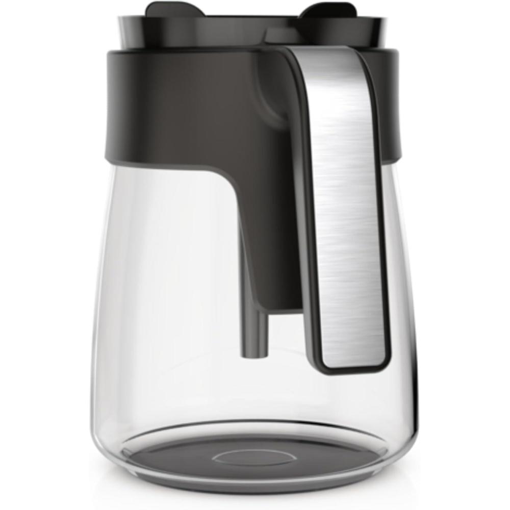 imageNinja 12Cup 60 oz Glass Carafe with BrewThrough Lid BPA Free Dishwasher Safe