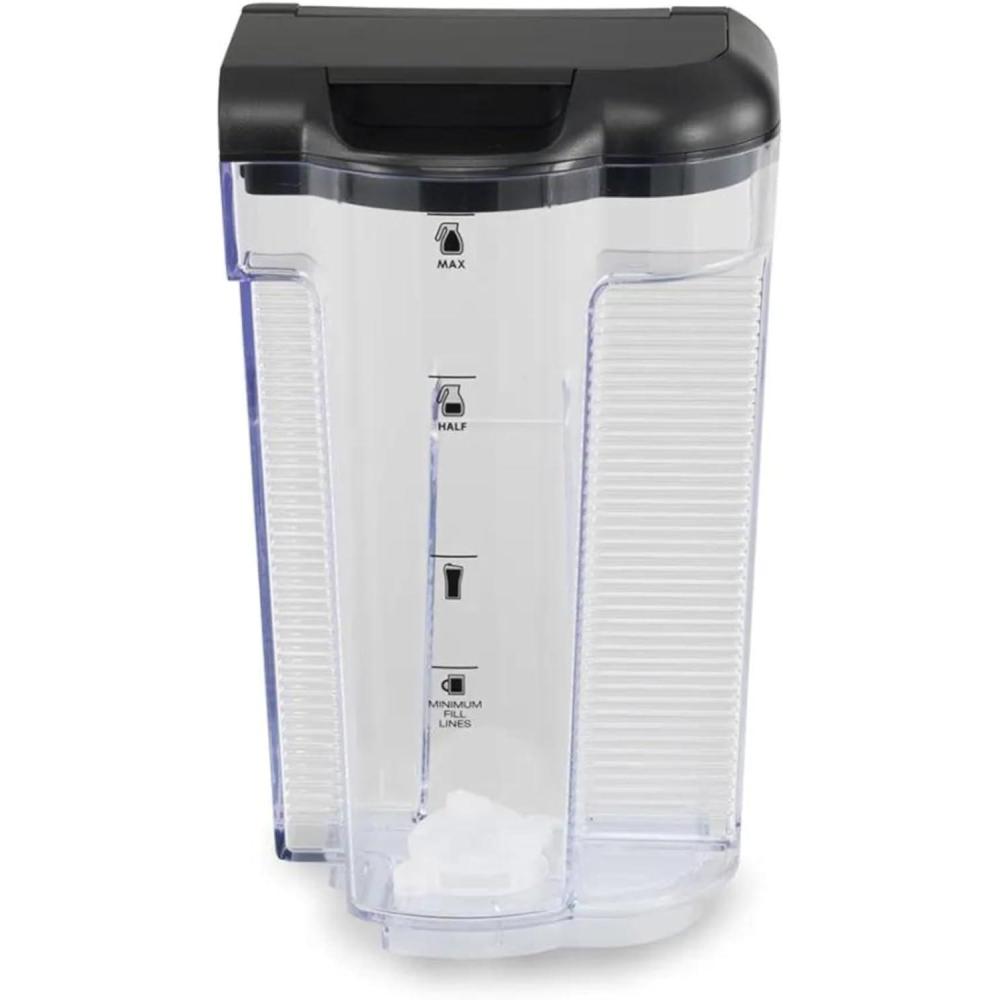 imageWater Reservoir with FlipTop Lid Replacement for Ninja Hot and Cold Brewed System 50 oz Removable Reservoir for Easy Filling 10Cup Capacity Compatible with CP307 XSKWRLID