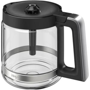 Ninja 70 oz. Glass Carafe with Brew-Through Lid for Ninja Programmable ZL 14-Cup Coffee Maker, DCM200, DCM201, BPA Free, Dishwasher Safe, 785KKU200
