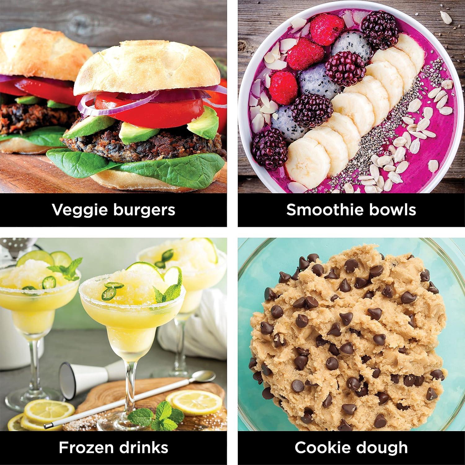 imageNinja Foodi Power Blender amp Processor System with Smoothie Bowl Maker and Nutrient Extractor BlackSilver SS351C Canadian Edition 72ozBlender