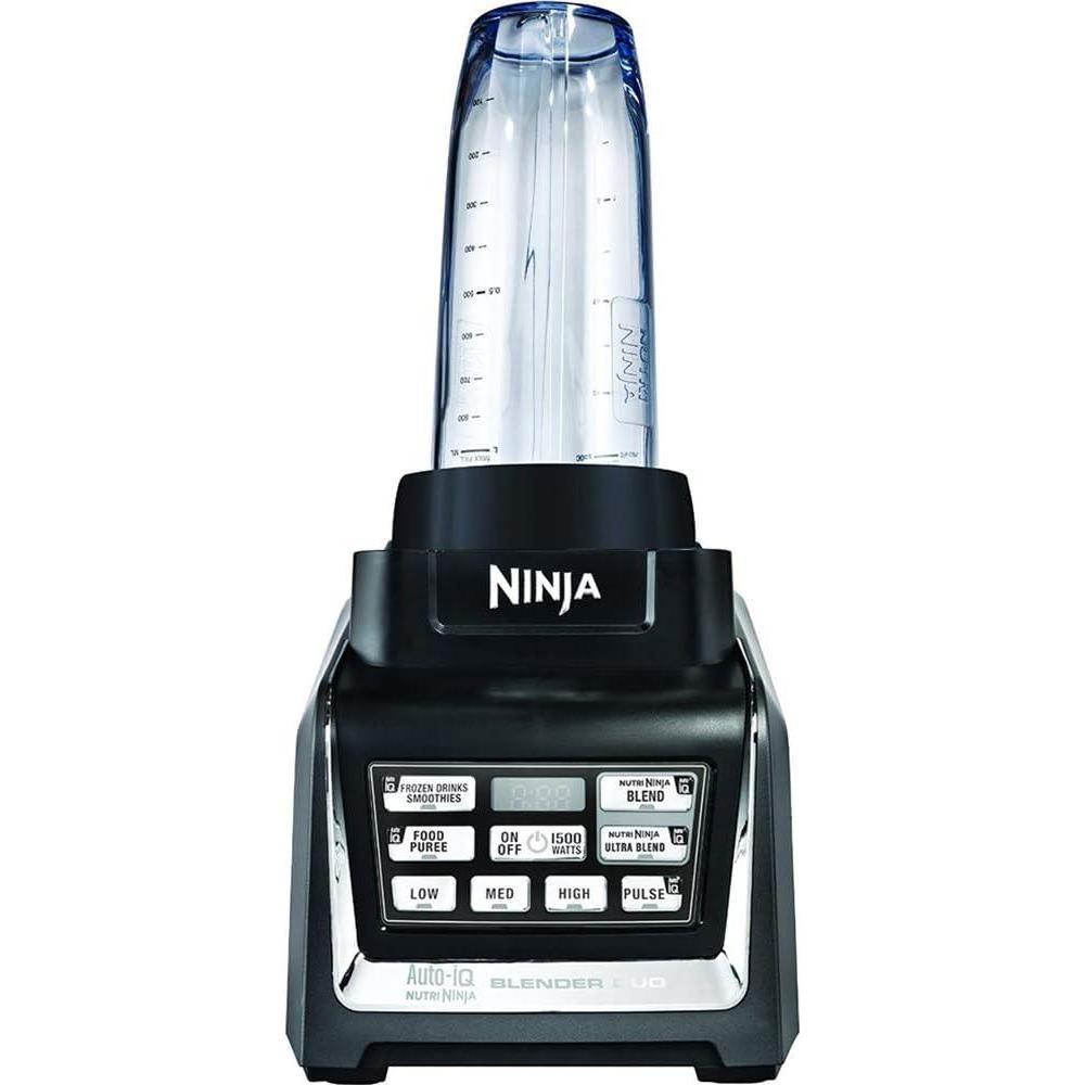 imageNutri Ninja Blender Duo with AutoiQ BL641