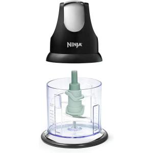 Ninja Food Chopper Express Chop with 200-Watt, 16-Ounce Bowl for Mincing, Chopping, Grinding, Blending and Meal Prep (NJ110GR)(limited-edition)