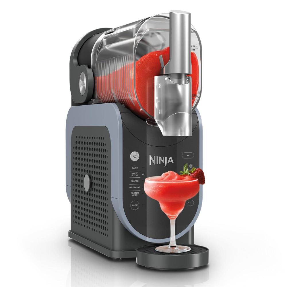 imageNinja SLUSHi 72 oz Professional Frozen Drink Maker 3 Preset Settings Slushie Machine Renewed88 oz  5 Presets