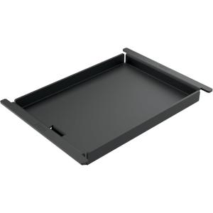 Ninja FlexFlame Upgrades Premium Half Griddle, Professional-Grade Carbon Steel Griddle Plate with Grease Drain, Rust-Resistant, Combo Cook, Even Heat, Compatible with Ninja FlexFlame, XSKHLFGRIDLE