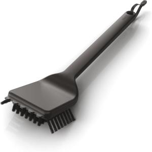 Ninja XSKBRUSHXL Woodfire Outdoor Grill Cleaning Brush, Compatible with All Ninja Woodfire Outdoor Grills (OG700, OG800, and OG900 Series), Non-Scratch, Heat Resistant, Scraper Tool, Black