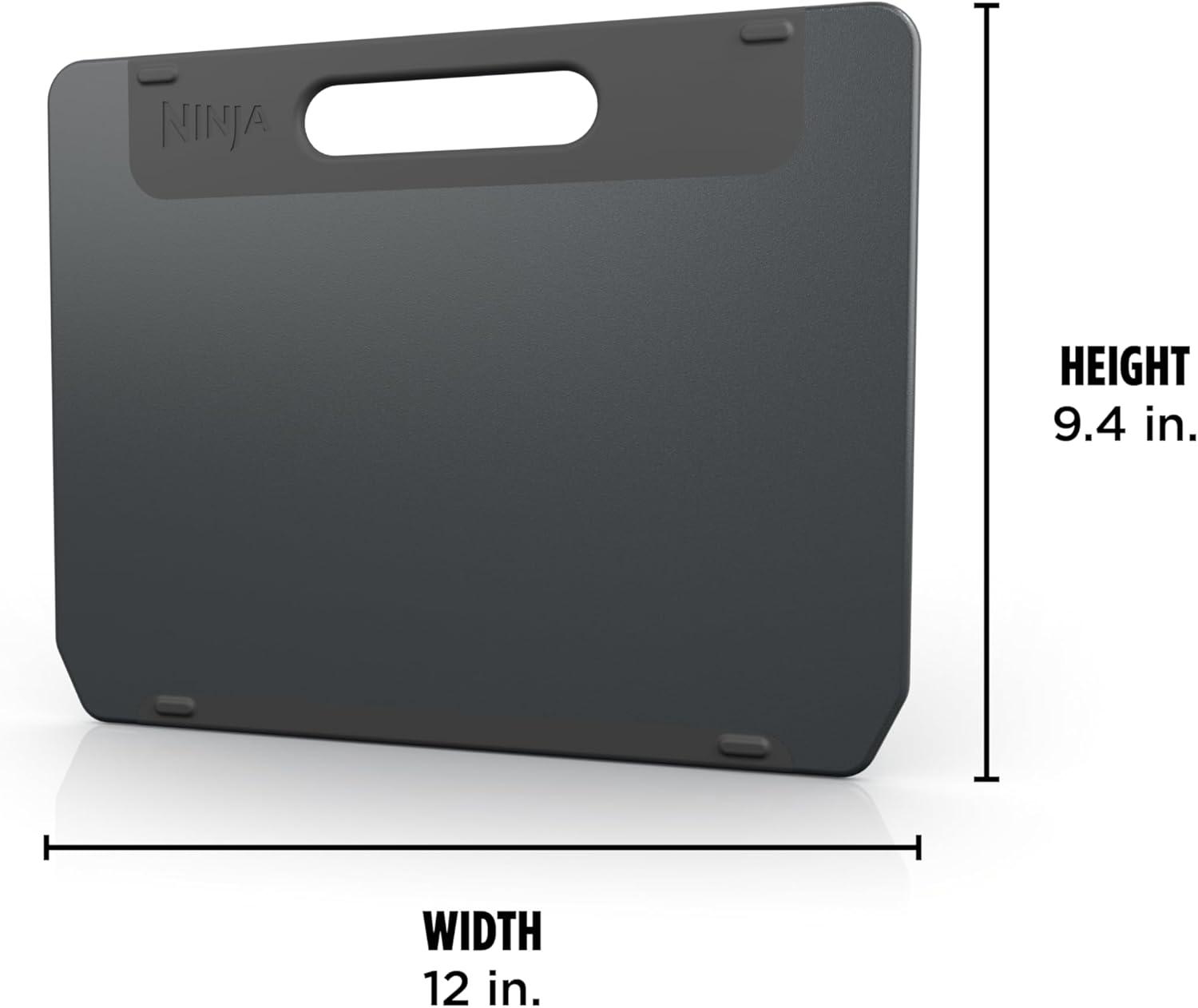 imageNinja FrostVault Cooler Divider Insert amp Cutting Board Multipurpose Removable Divider Easy to Clean Dishwasher Safe Designed to Fit Ninja FrostVault Black XSKCUTBRDDIVDR941 in L x 1209 in W x 0433 in H