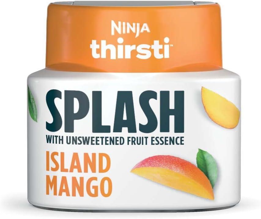 imageNinja Thirsti Flavored Water Drops Berry Lemon Variety Pack Refreshing Fruit Flavors Zero Calories Zero Sugar Makes 1720 12oz drinks 3 Pack WCFV1Mango