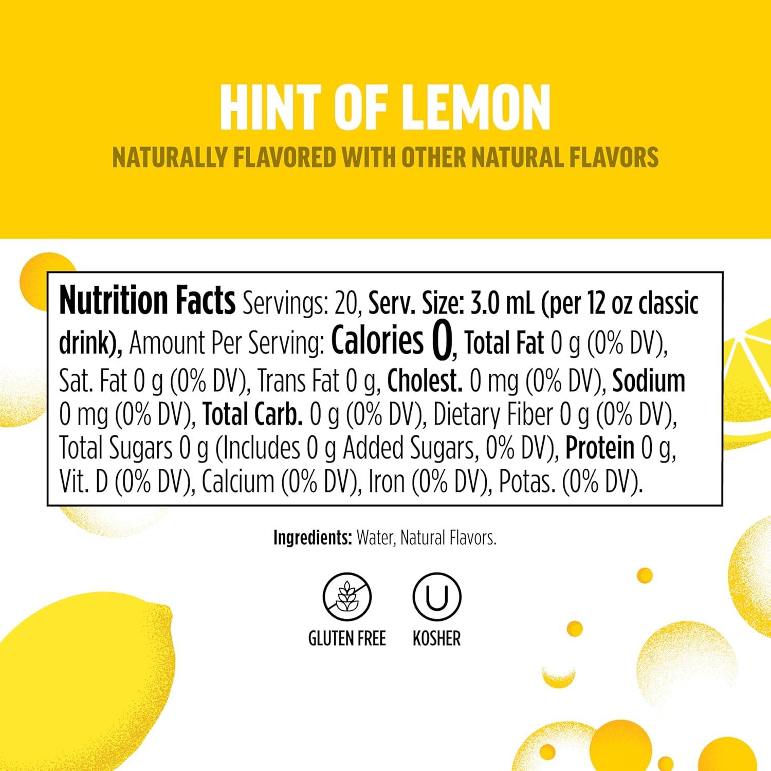 imageNinja Thirsti Flavored Water Drops Berry Lemon Variety Pack Refreshing Fruit Flavors Zero Calories Zero Sugar Makes 1720 12oz drinks 3 Pack WCFV1Variety Pack