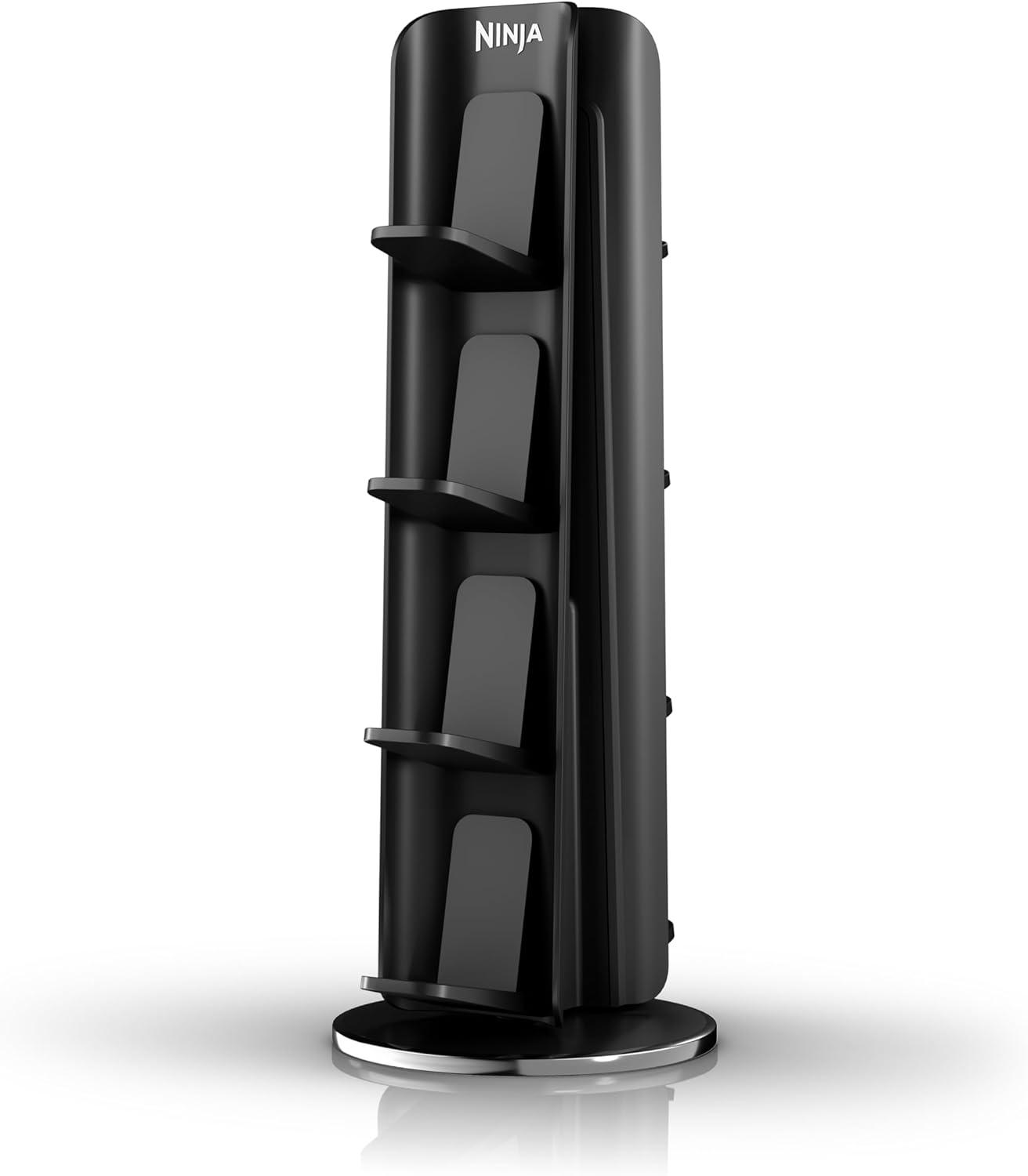 imageNinja WCX08 Thirsti 360 8Flavor Storage Holder Black511 in L x 4125 in W x 1175 in H