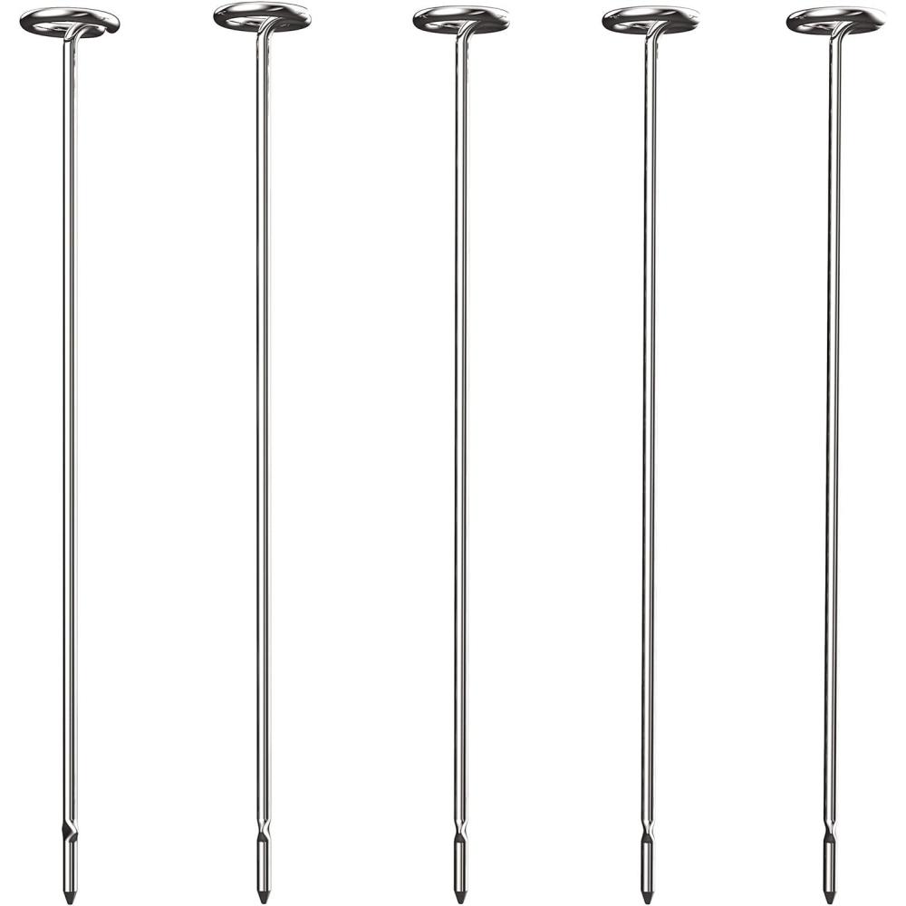 imageNinja Foodi Grill Kebab Skewers Medium Silver Set of 5