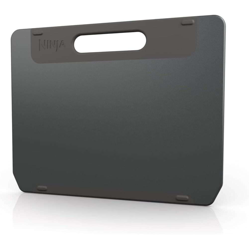 imageNinja FrostVault Cooler Divider Insert amp Cutting Board Multipurpose Removable Divider Easy to Clean Dishwasher Safe Designed to Fit Ninja FrostVault Black XSKCUTBRDDIVDR941 in L x 1209 in W x 0433 in H