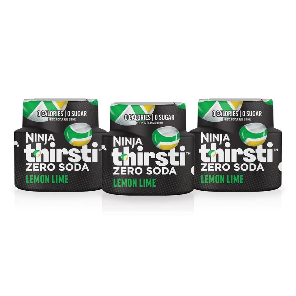 imageNinja Thirsti Flavored Water Drops ZERO SODA Dr Thirsti Classic Soda Flavors Sparkling or Still Zero Calories Zero Sugar Makes 17 12oz drinks 3 Pack WCFDRPPAM621 Fl Oz Pack of 1