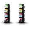 5.11 in L x 4.125 in W x 11.75 in H (Pack of 2)