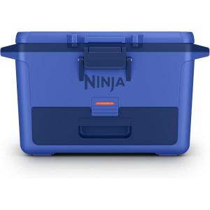 Ninja FB151BL FrostVault 50qt Hard Cooler with Dry Zone, Integrated Fridge-Temp Dry Storage Drawer, Premium Heavy-Duty Insulated Cooler, Keeps Ice for Days, Lakeshore Blue(Luminous Blue)