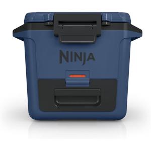 Ninja FB151BL FrostVault 50qt Hard Cooler with Dry Zone, Integrated Fridge-Temp Dry Storage Drawer, Premium Heavy-Duty Insulated Cooler, Keeps Ice for Days, Lakeshore Blue(Lakeshore Blue)