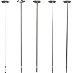 Ninja Foodi Grill Kebab Skewers, Medium, Silver, Set of 5