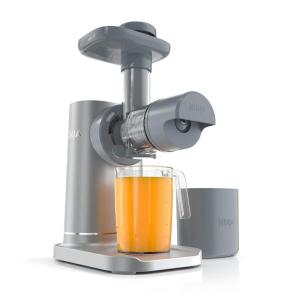 Ninja NeverClog Cold Press Juicer, Powerful Slow Juicer with Total Pulp Control, Countertop, Electric, 2 Pulp Functions, Dishwasher Safe, 2nd Generation, Blue/Navy, JC151NV(Gray)