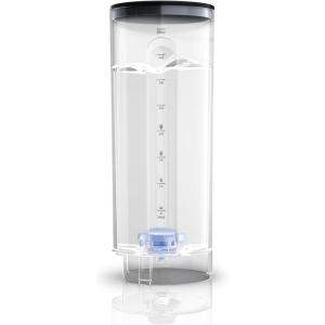 Ninja WCX01WR Thirsti 48oz Removable Water Reservoir, Black. Only Compatible with the Ninja Thirsti Drink System WC1001, Clear