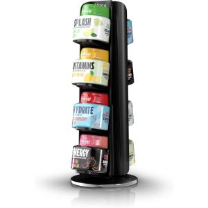 Ninja WCX08 Thirsti 360° 8-Flavor Storage Holder, Black(5.11 in L x 4.125 in W x 11.75 in H)