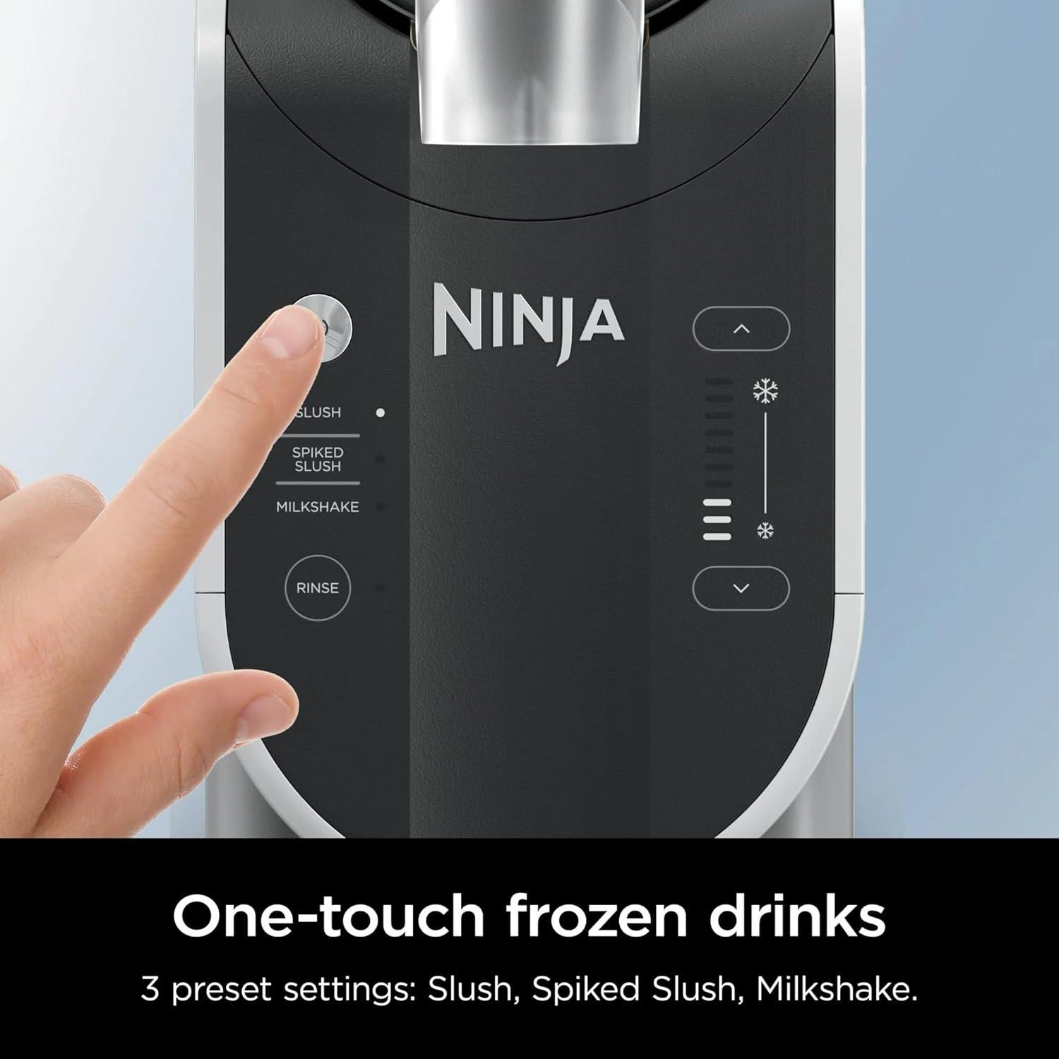 imageNinja SLUSHi 72 oz Professional Frozen Drink Maker 3 Preset Settings Slushie Machine