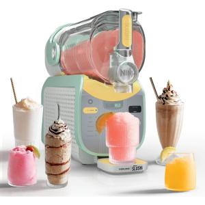 Ninja SLUSHi Max XXL Smart Frozen Drink Maker | Top Performance & Smart Technology, Party-Size 150oz Capacity, No Ice Needed, 6 Programs, Ideal Temp & Texture up to 12 hours | Mint FS605IV