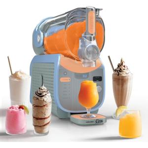 Ninja SLUSHi Max XXL Smart Frozen Drink Maker | Top Performance & Smart Technology, Party-Size 150oz Capacity, No Ice Needed, 6 Programs, Ideal Temp & Texture up to 12 hours | Blue FS605SG