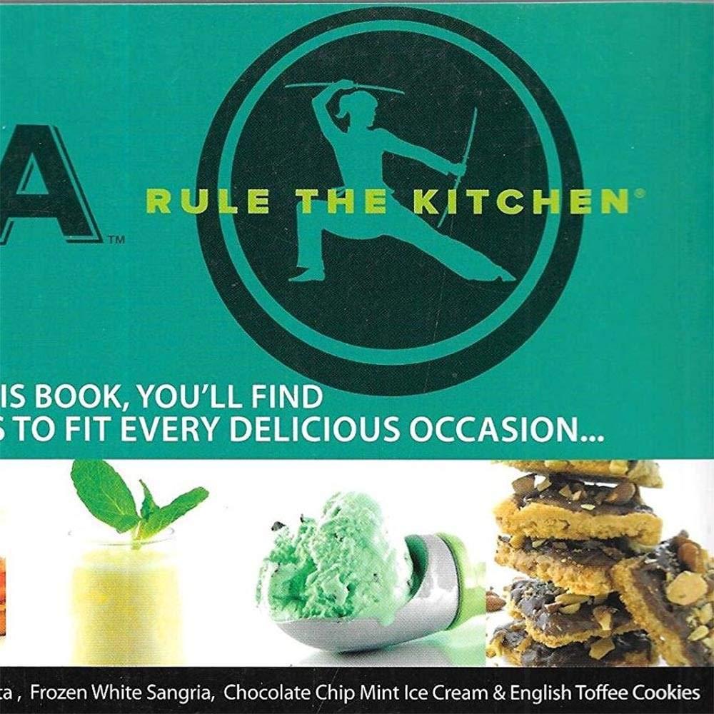 imageNinja Blender Breakthrough Blending 150 Fun Recipe Kitchen Cookbook by Ninja