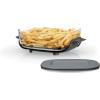 imageNinja 4QT CleanCrisp Glassware Container with Storage lid Compatible with Ninja Crispi Portable Cooking System Microwave Freezer amp Dishwasher Safe PFAS amp PTFE Free Glass XSKSFN4QT25 QT