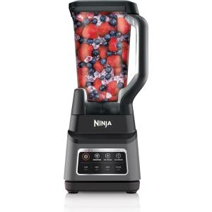 Ninja BN751 Professional Plus DUO Blender, 1400 Peak Watts, 3 Auto-IQ Programs for Smoothies, Frozen Drinks & Nutrient Extractions, 72-oz. Total Crushing Pitcher & (2) 24 oz. To-Go Cups, Black(72 oz. Blender + Total Crushing Pitcher)
