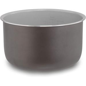 Ninja Foodi 6.5-qt. Ceramic Coated Nonstick Inner Pot, Compatible with all Ninja Foodi 6.5 qt. models, Dishwasher Safe Gray. 102FY300(6.5-Qt.)