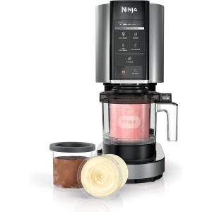 Ninja CREAMi Ice Cream Maker, Cloud Silver