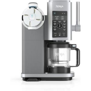 Ninja CREAMi Swirl Ice Cream and Soft Serve Maker, Sorbet, Milkshake, Frozen Yogurt, Low Calories Program & More, 13-in-1, Soft Serve Handle & (2) CREAMi Swirl 16oz Pints, For Kids & ALL ages, NC701C
