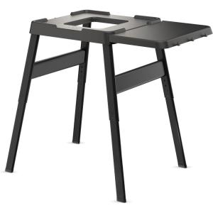 Ninja Woodfire Adjustable Stand & Side Table, Electric Outdoor Oven & BBQ Grill, Heavy-Duty Outdoor Cooking Table & Pizza Oven, 4718J800EUUK, Black