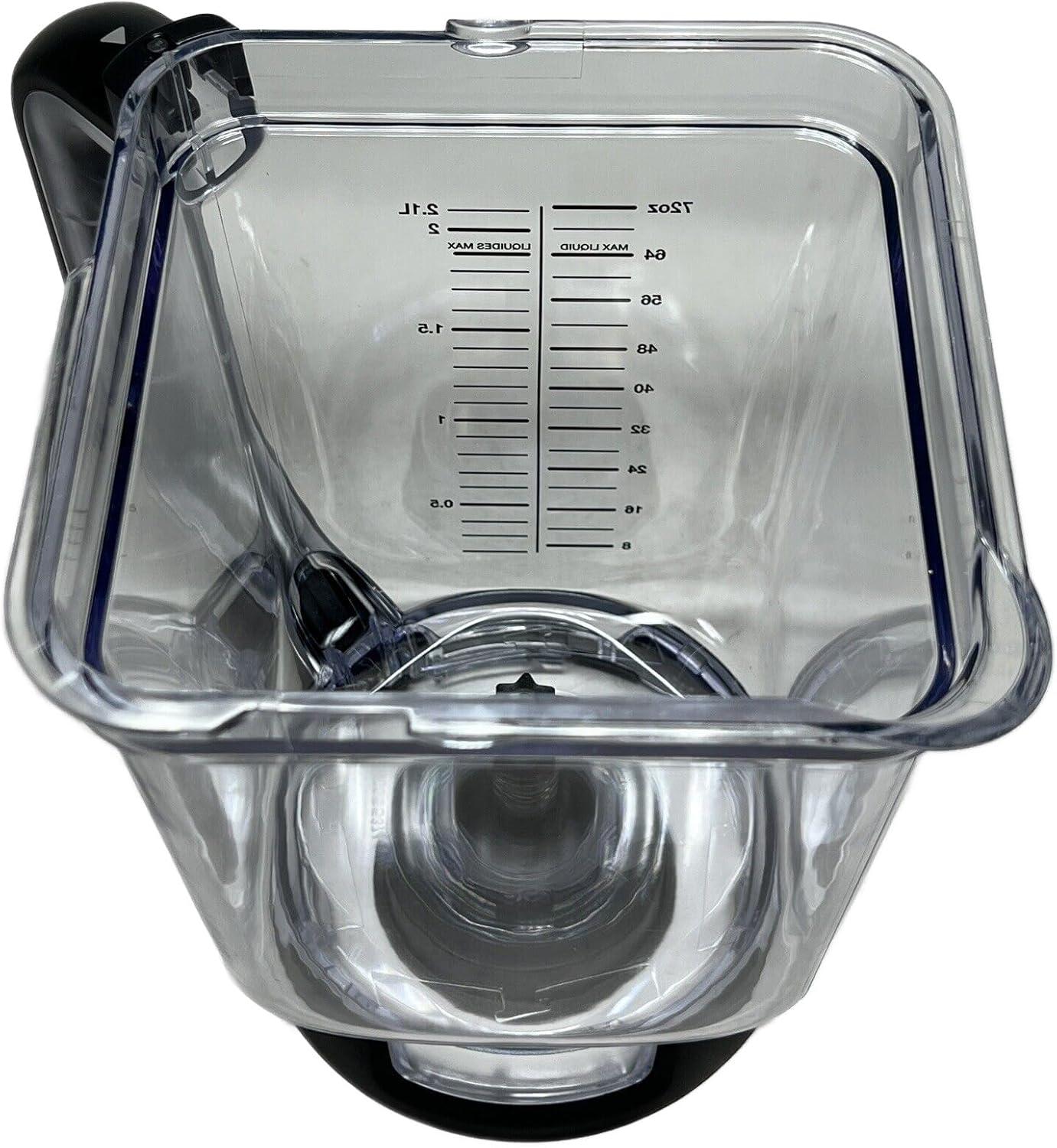 imageNinja 72oz Pitcher Bowl for AMZ012BL NN210 NN210C NN210Q Compact AutoiQ Boost Blender