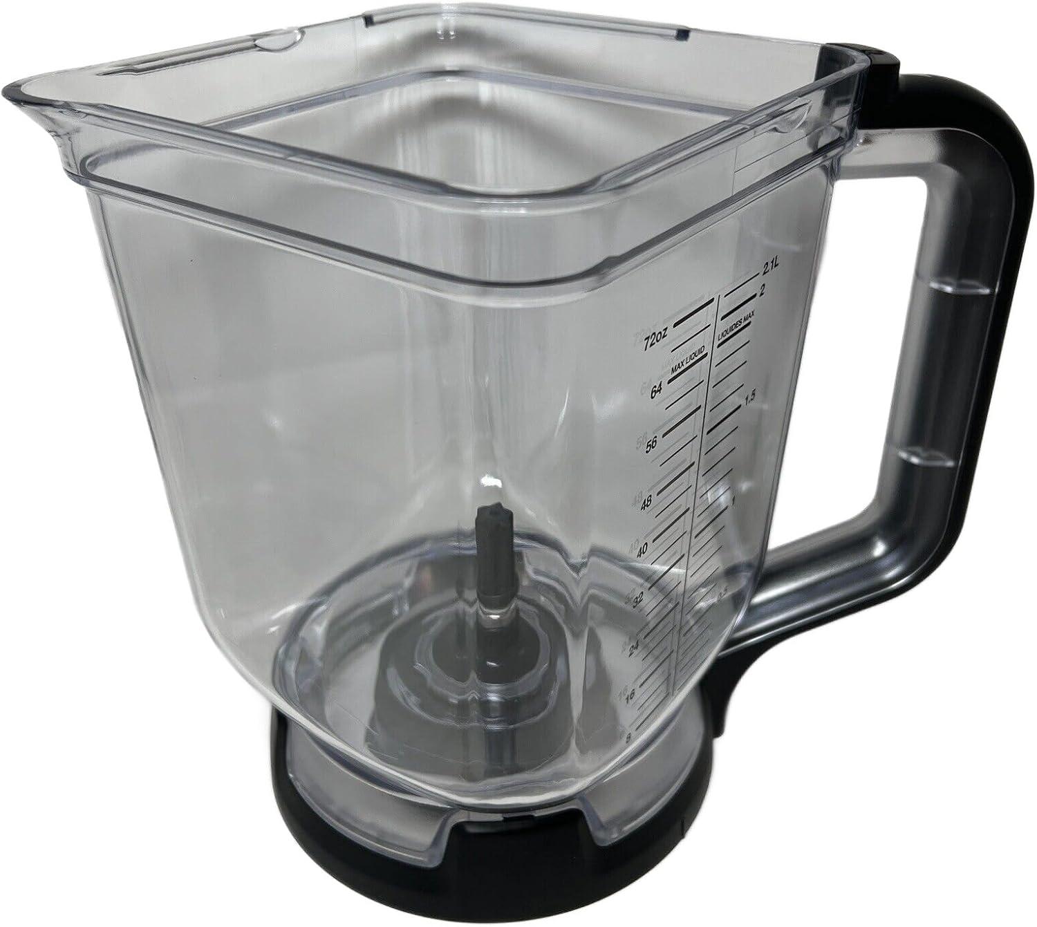imageNinja 72oz Pitcher Bowl for AMZ012BL NN210 NN210C NN210Q Compact AutoiQ Boost Blender