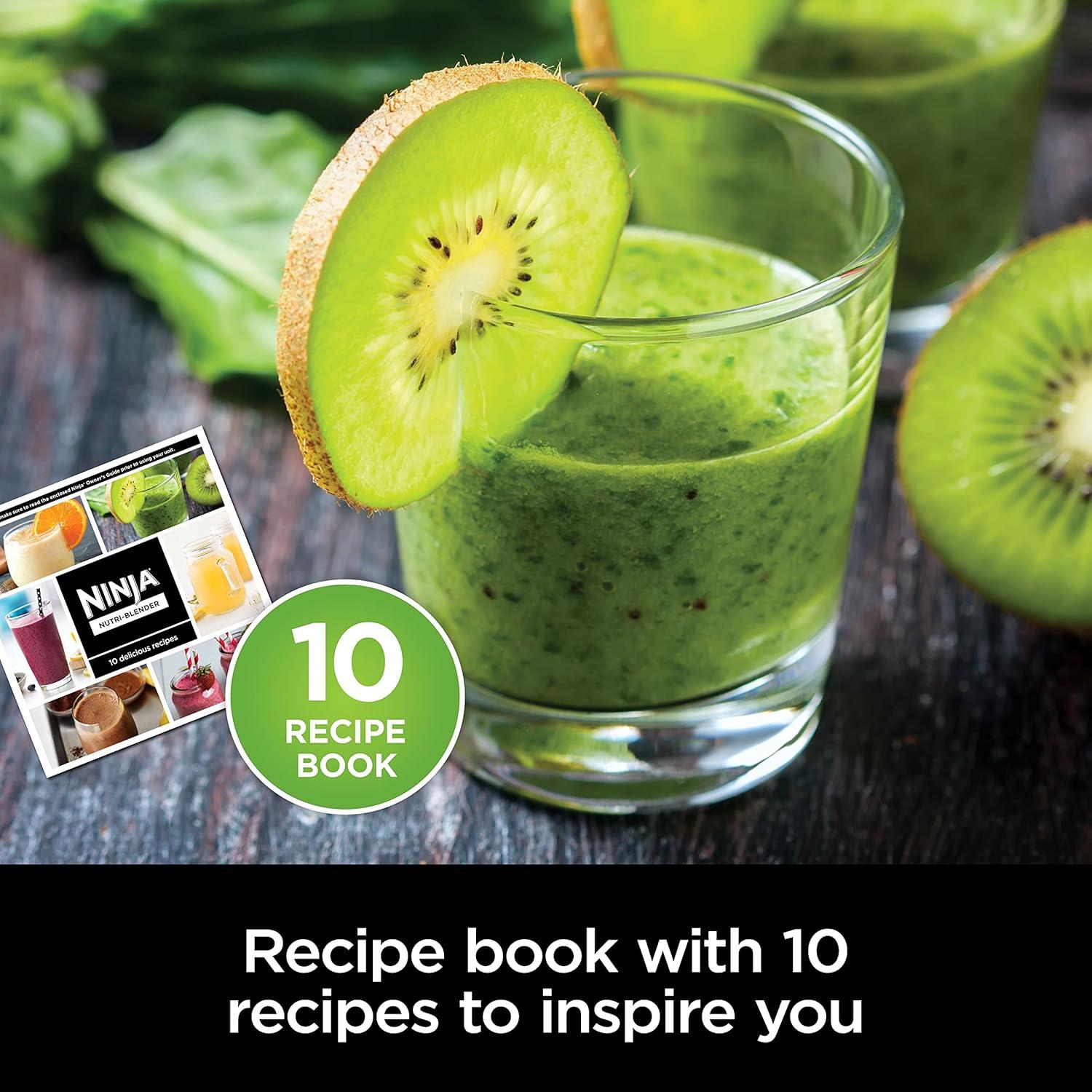 imageNinja BN300C Personal NutriBlender With IceCrushing Technology BlackSilver 700W