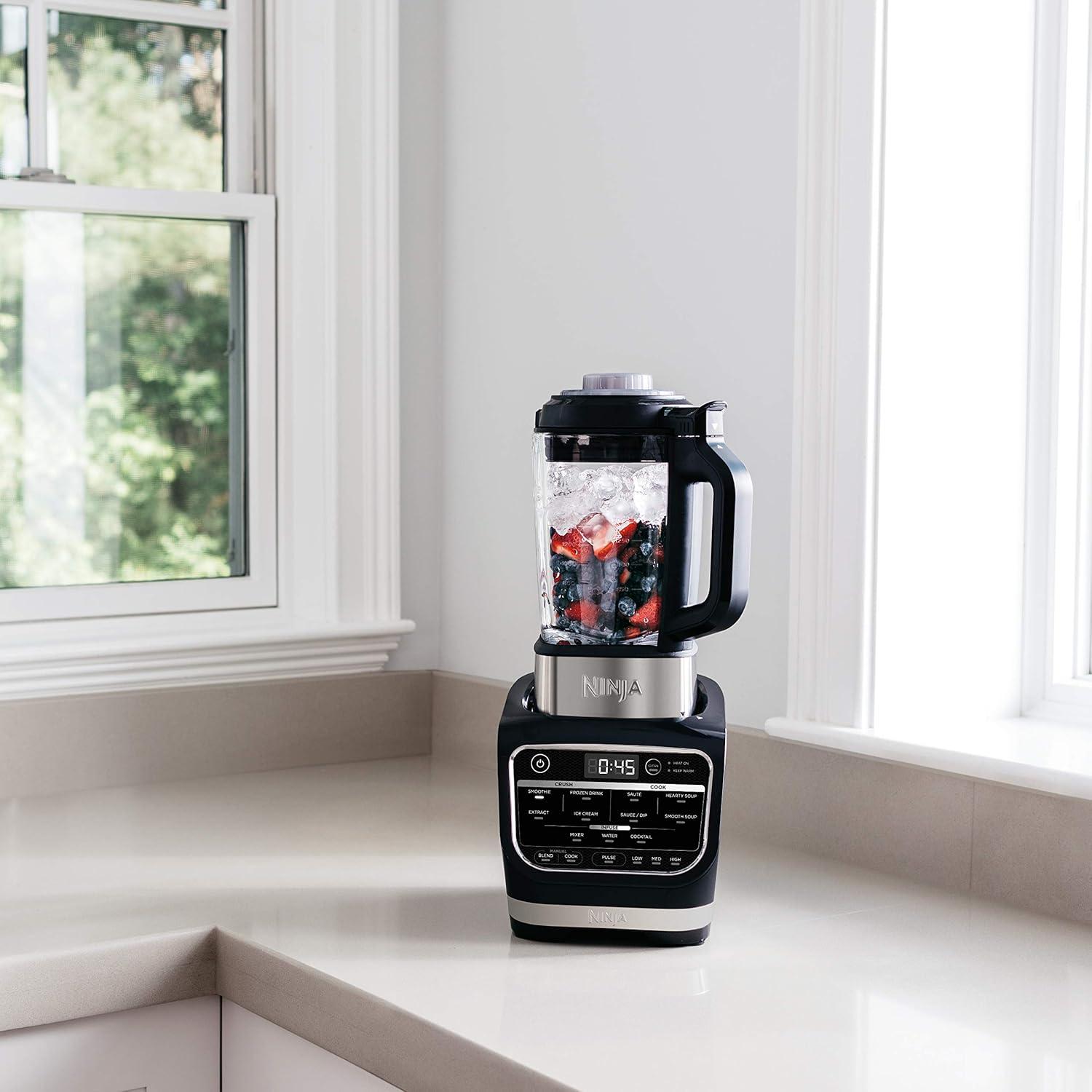 imageNinja HB150CHB152 Foodi HeatiQ Blender 64 oz Black
