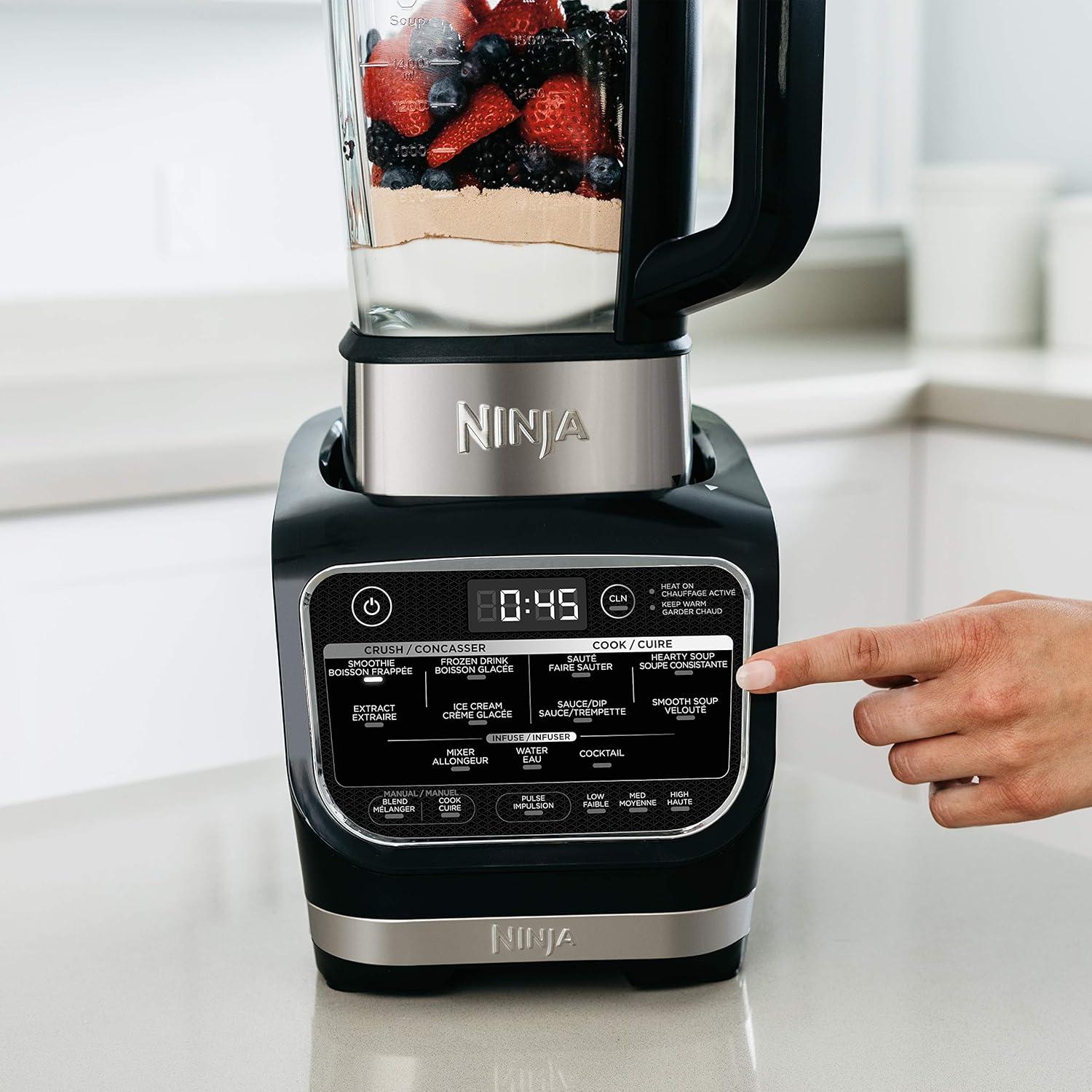 imageNinja HB150CHB152 Foodi HeatiQ Blender 64 oz Black