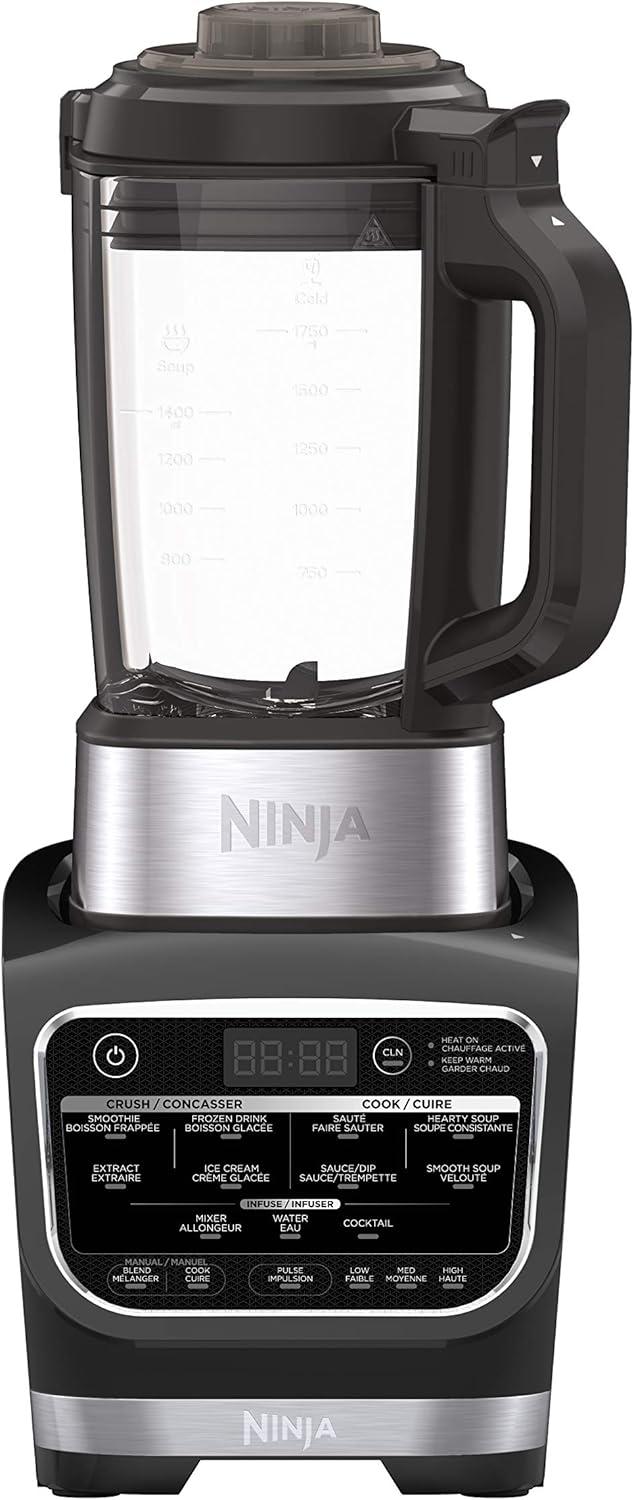 imageNinja HB150CHB152 Foodi HeatiQ Blender 64 oz Black