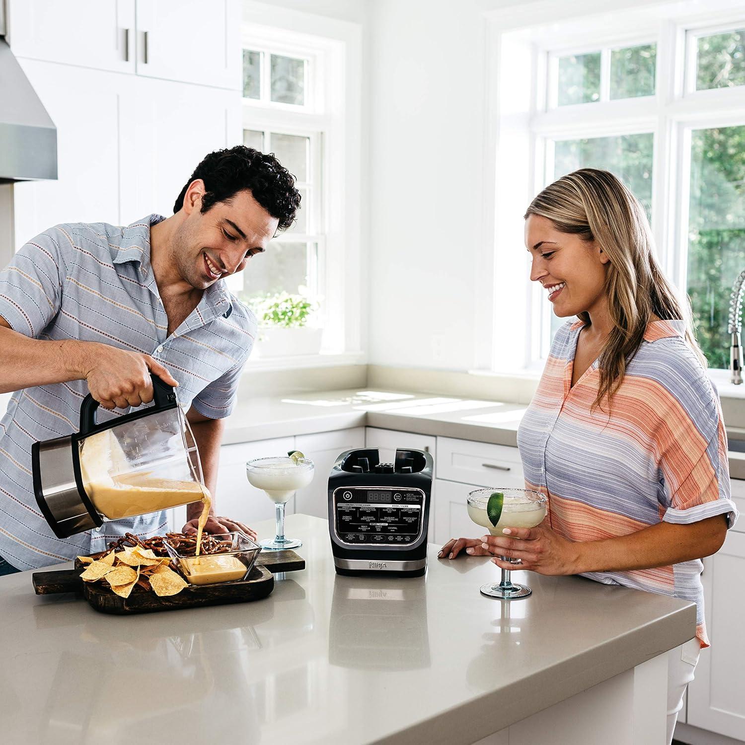 imageNinja HB150CHB152 Foodi HeatiQ Blender 64 oz Black